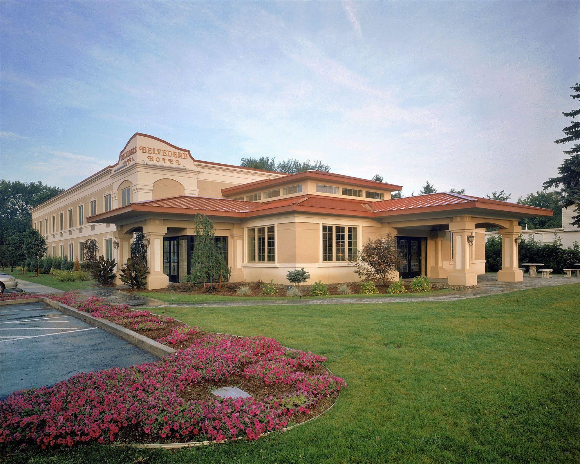 Belvedere Inn Schenectady - Albany Exteriör bild